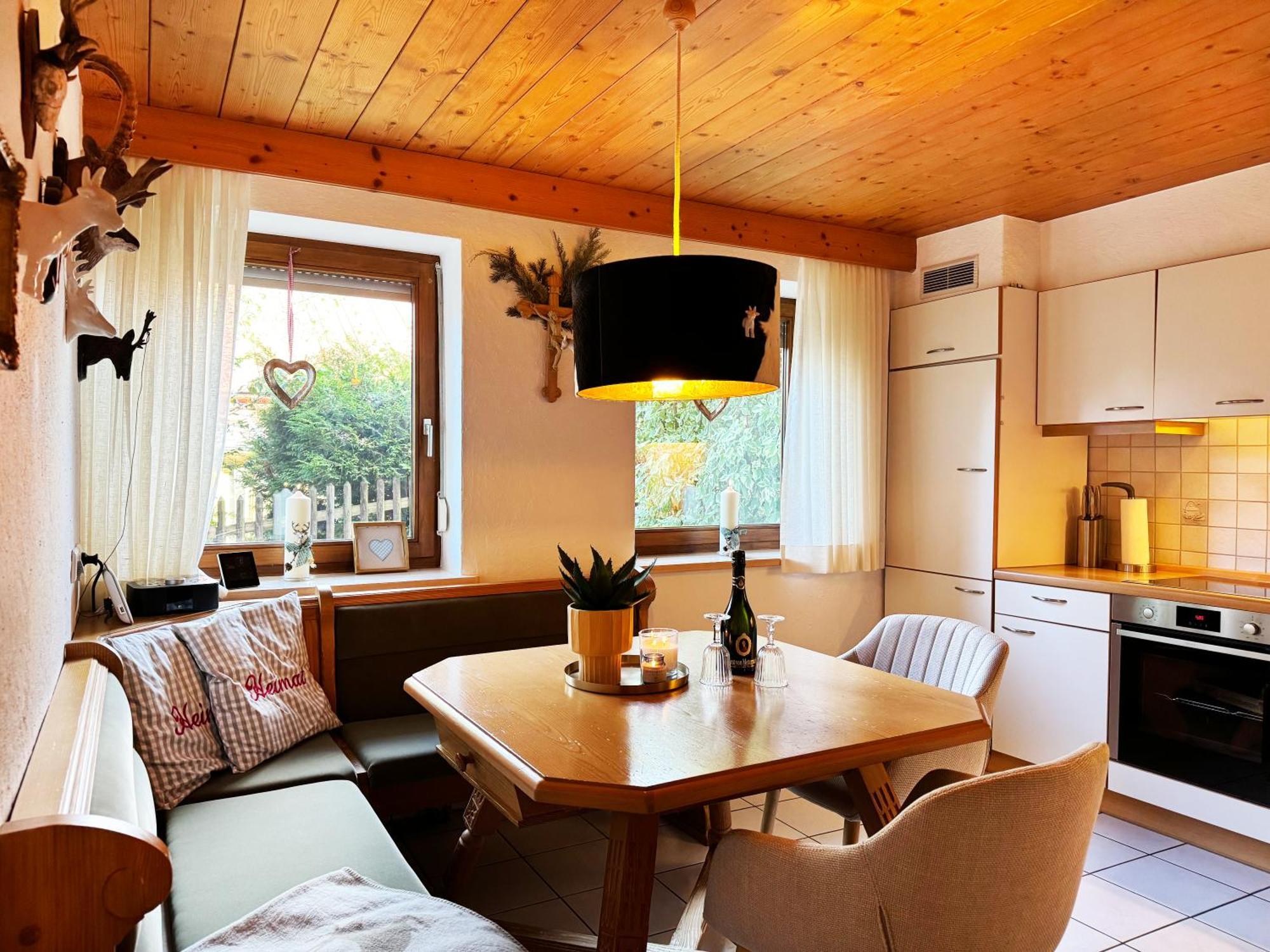 Alpines Wohlfuehl-Apartment Oplus Oberstaufen Exterior photo